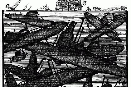 Under en lång period på 70- och 80-talen verkade det som om det fanns fler båtar under ytan i skärgården än ovanpå den.